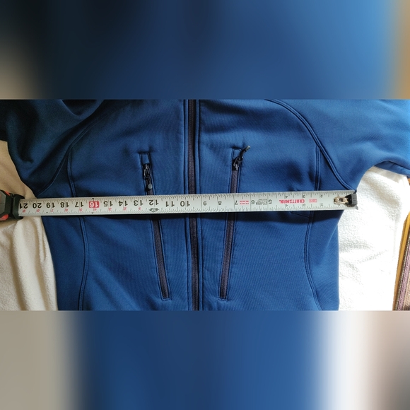 MEC womens jacket Medium Slipstream Jacket Hoodie Polartec - Picture 4 of 7